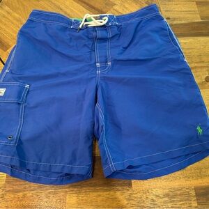 Polo by Ralph Lauren Blue Swim Shorts
